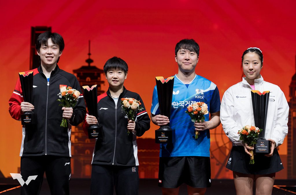 Harimoto und Wang Manyu gewinnen WTT Finals