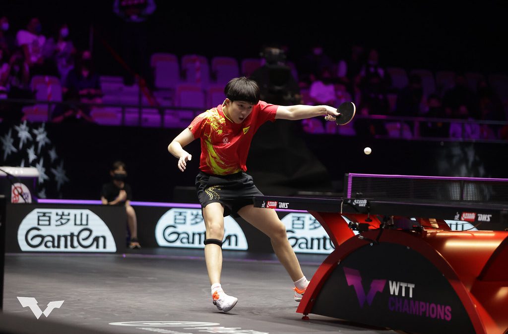 Wang Chuqin und Sun Yingsha gewinnen WTT Champions in Macao