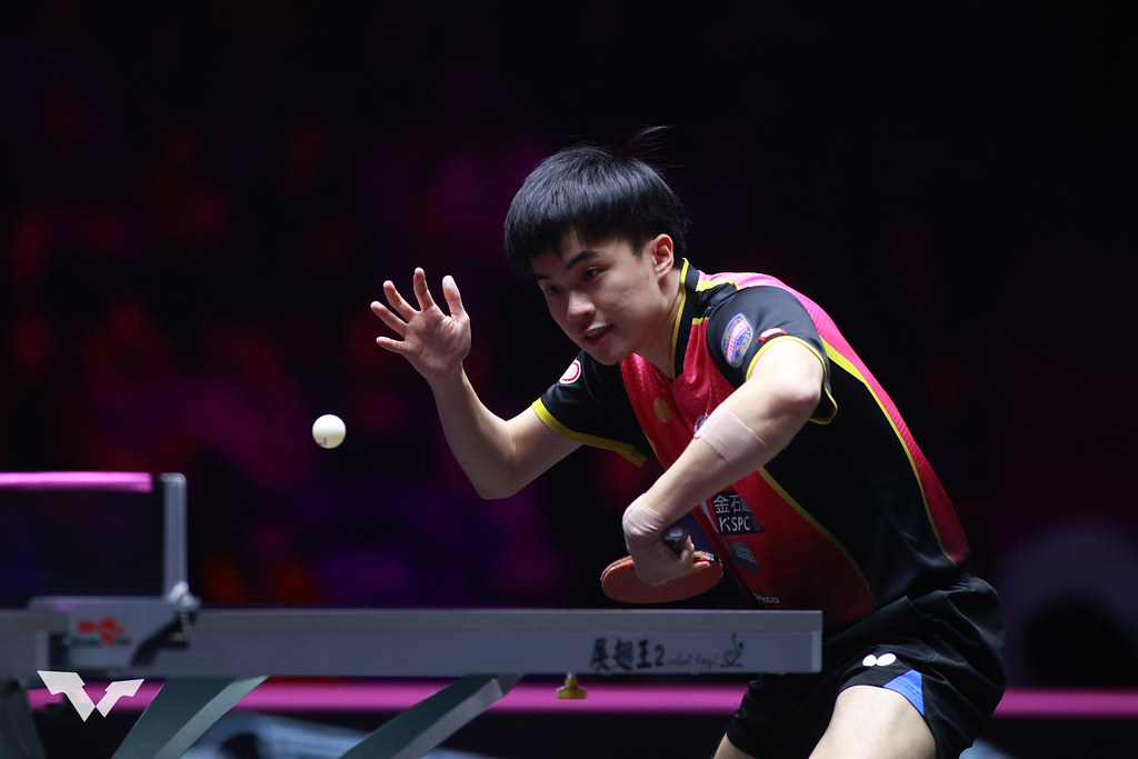 Überraschungssiege beim WTT Champions in Frankfurt ttwiki