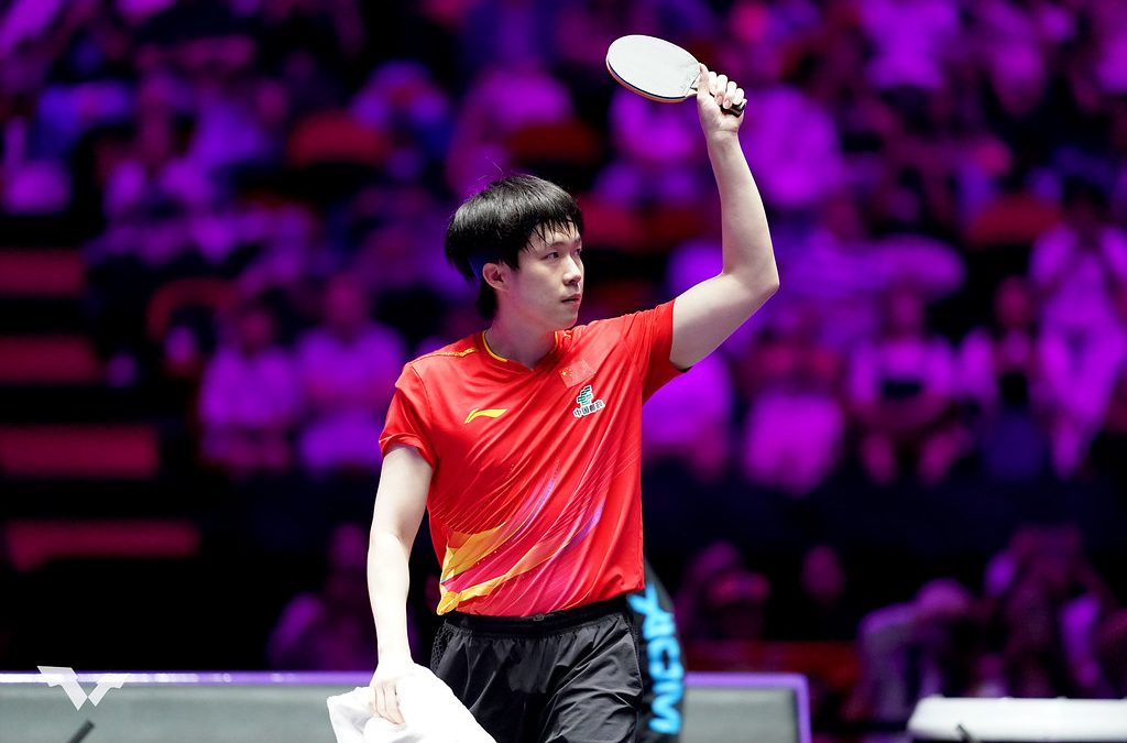 Wang Chuqin und Sun Yingsha siegen beim WTT Champions in Macao