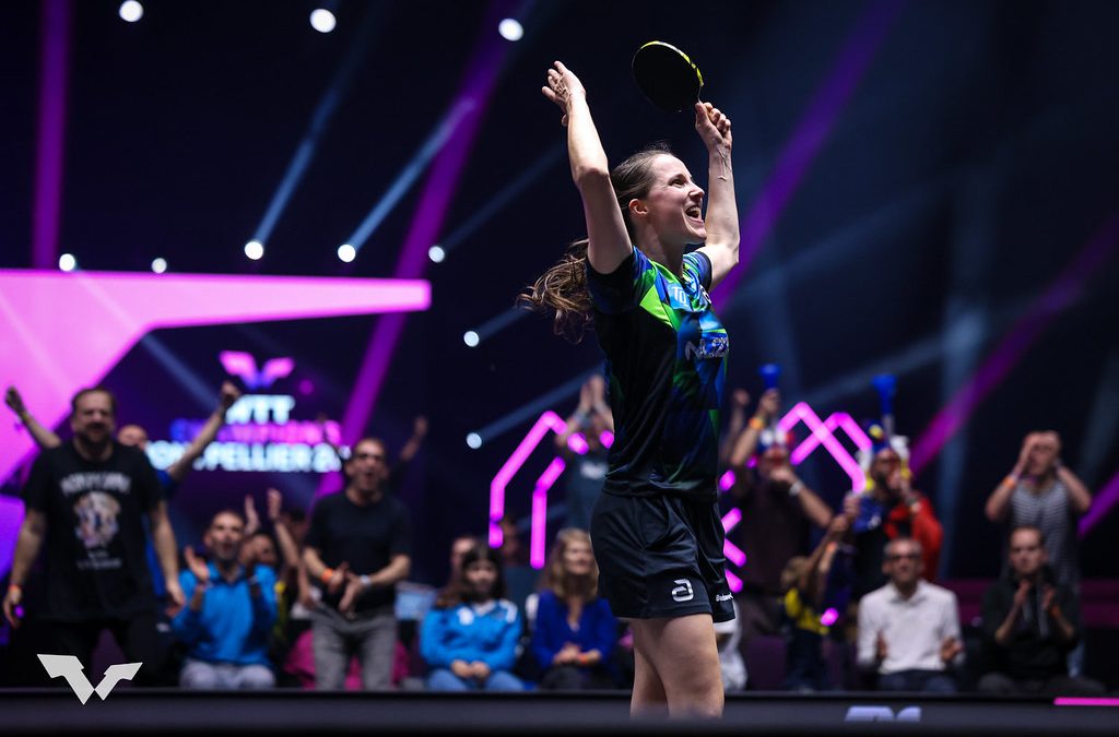 Winter wird Zweite beim WTT Champions in Montpellier