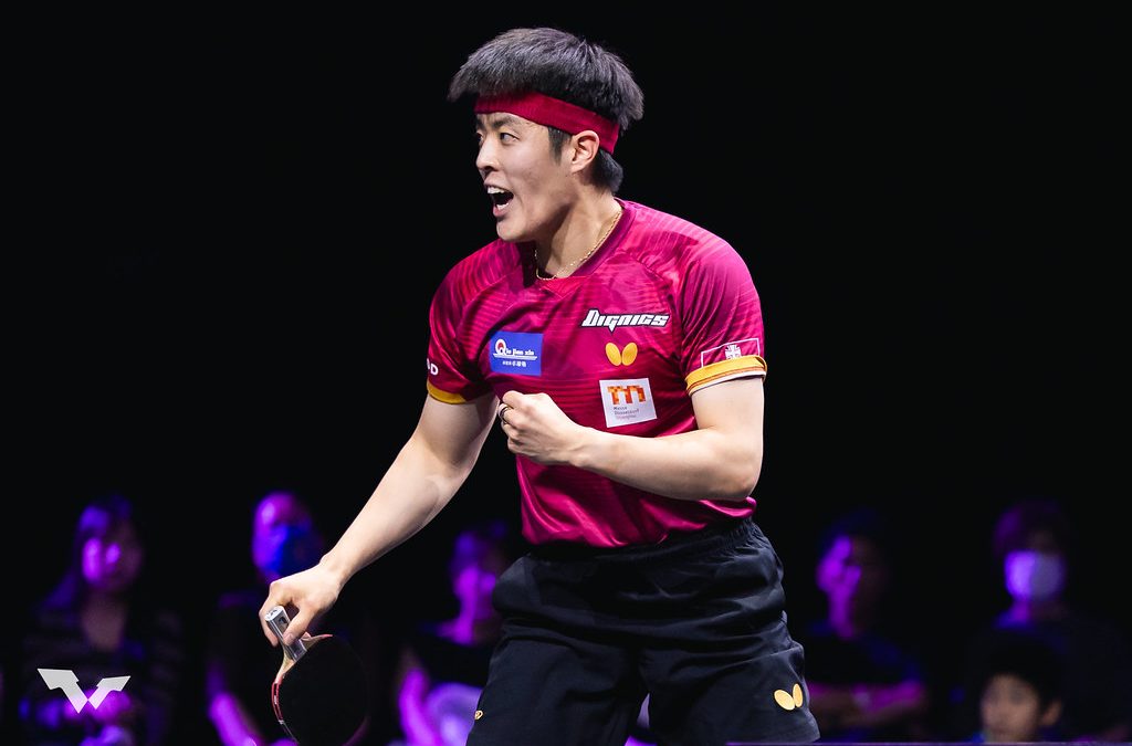 Titel für Harimoto und Chen beim WTT Champions in Yokohama