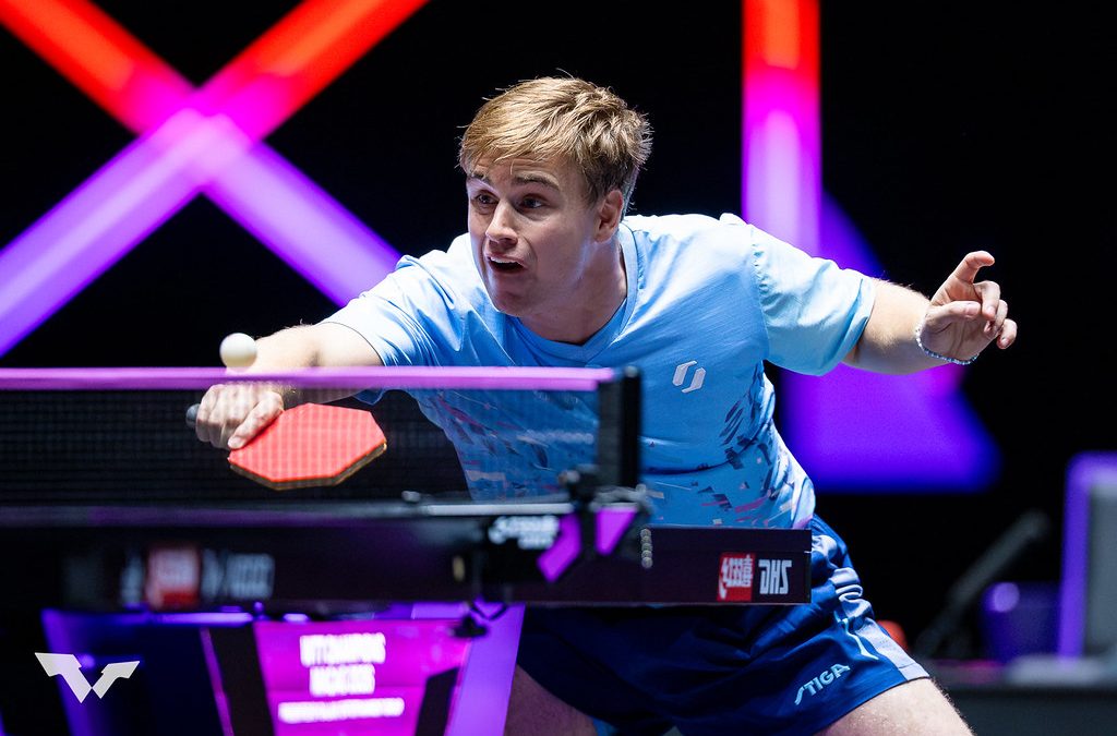 Möregardh und Harimoto gewinnen WTT Champions in Macao