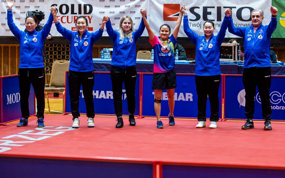 Tarnobrzeg ist Champions League-Sieger der Damen