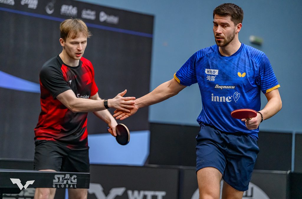 Zweimal Silber beim WTT Contender in Muscat