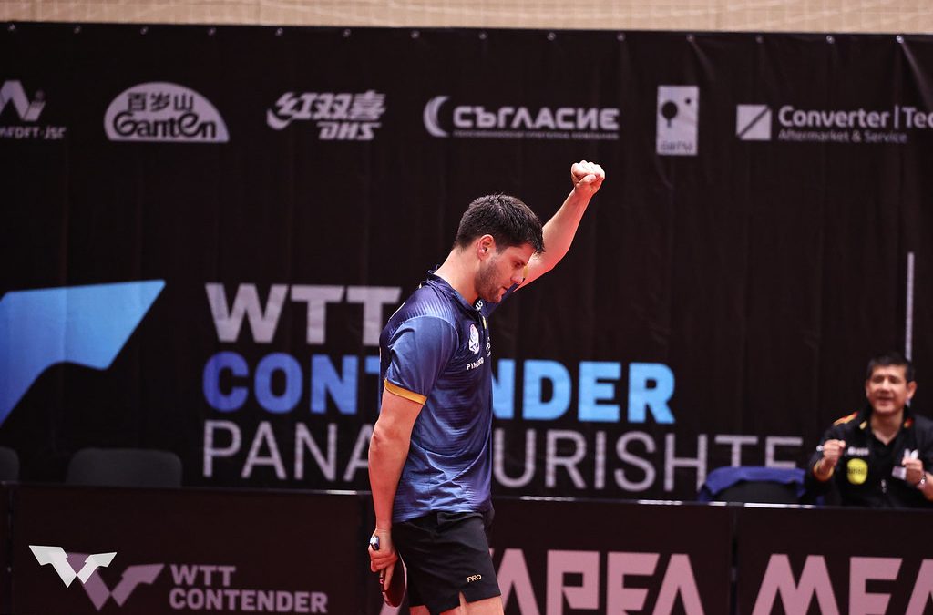 Silber für Ovtcharov beim WTT Contender in Bulgarien