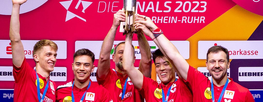 Düsseldorf verteidigt Titel im TTBL-Finale