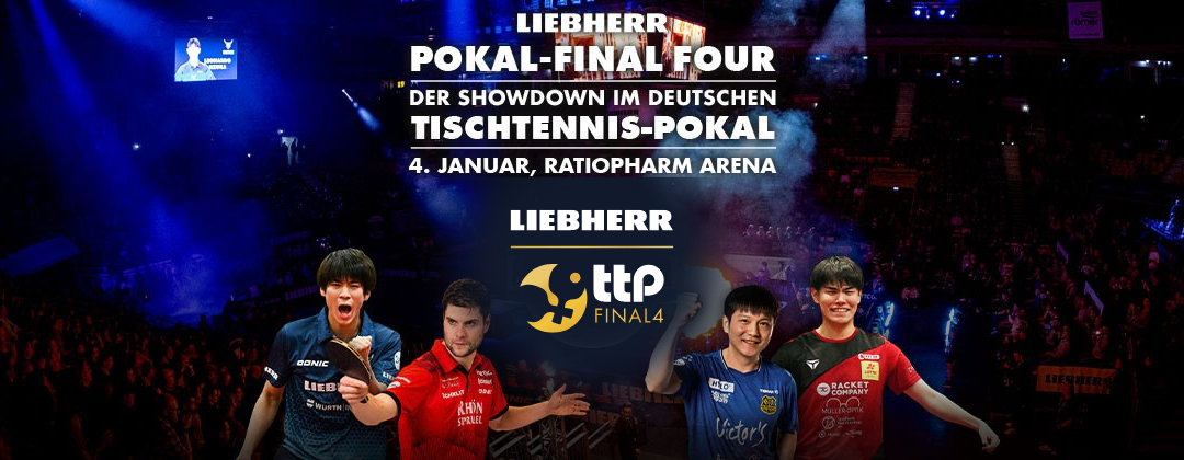 Saarbrücken gewinnt den DTTB-Pokal der Herren