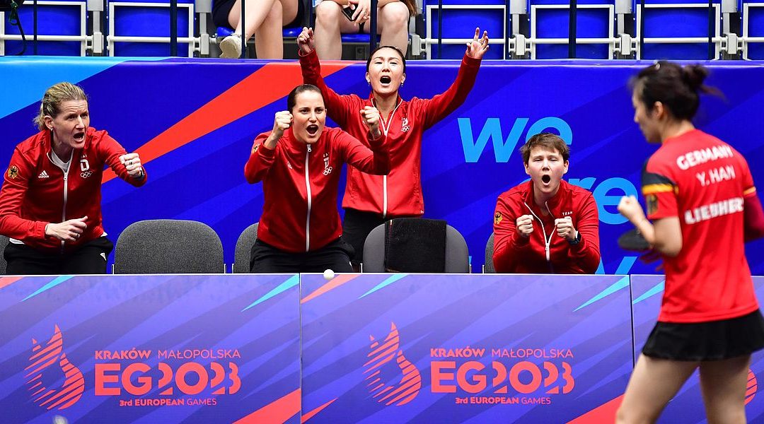 Deutsche Damen gewinnen Silber bei den European Games