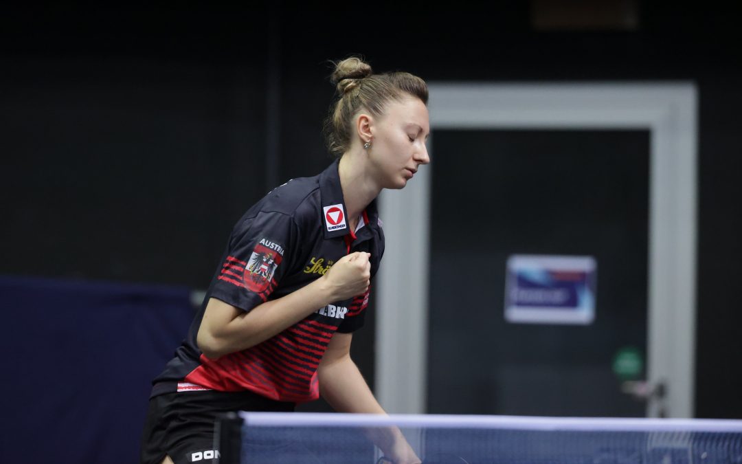 Sofia Polcanova ist neue Damen-Einzel-Europameisterin