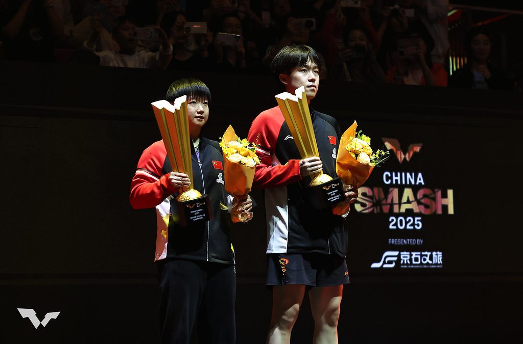 Alle Titel an China beim Grand Smash in Peking