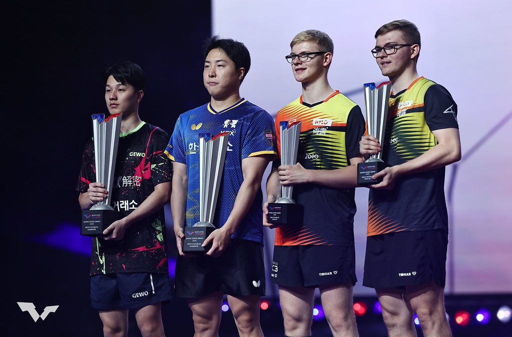 Grand Smash in Las Vegas mit asiatischer Dominanz