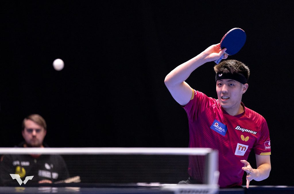 Gold für Dang Qiu beim WTT Star Contender in London