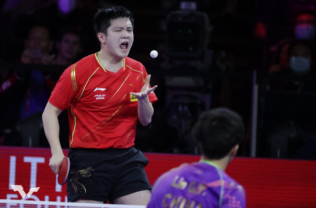 Fan Zhendong gewinnt WM-Titel im Herren-Einzel