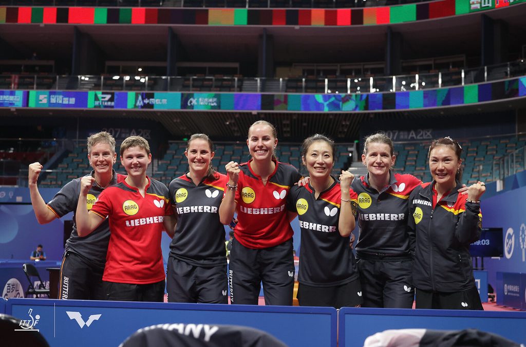 China ist wieder Mannschafts-Weltmeister bei den Damen