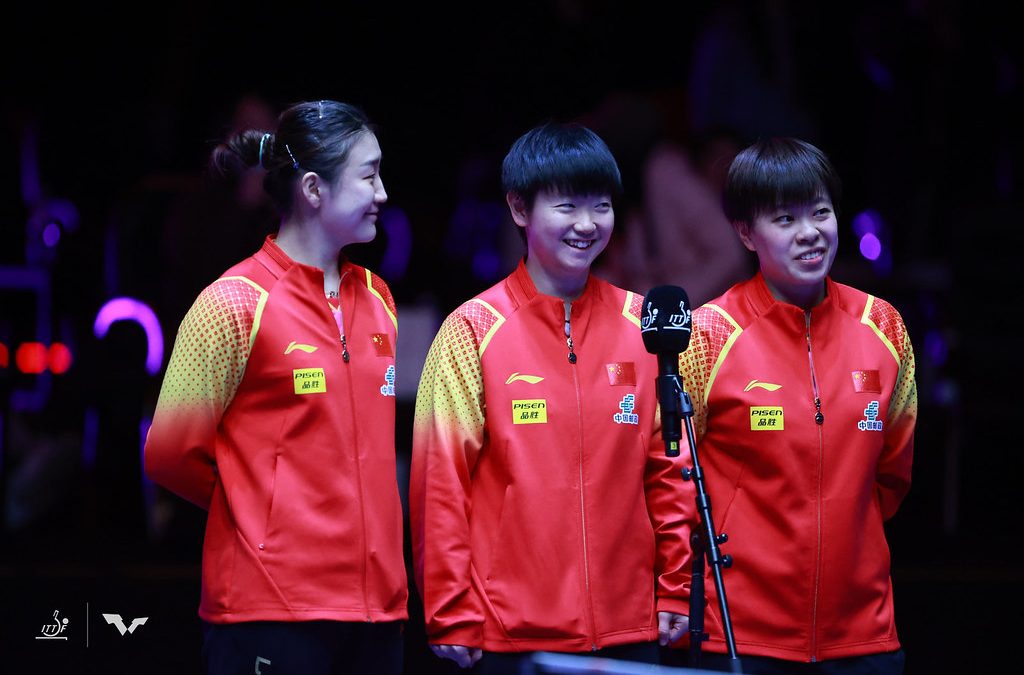 Chinas Damen verteidigen WM-Titel