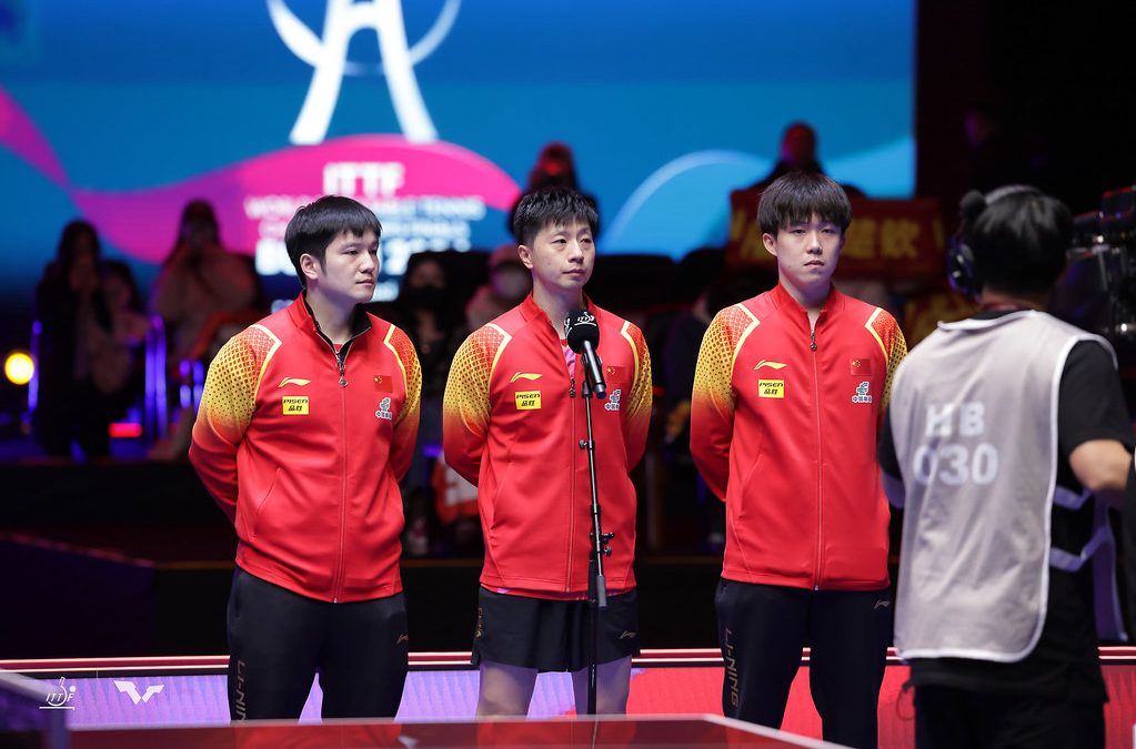Chinas Herren gewinnen erneut WM-Titel