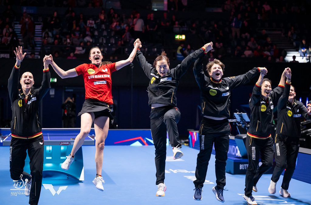 Deutsche Damen gewinnen WM-Bronze