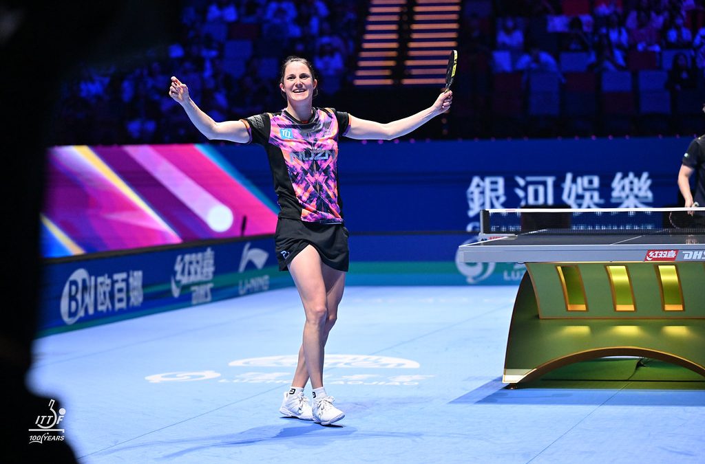 Bronze für Sabine Winter beim World Cup